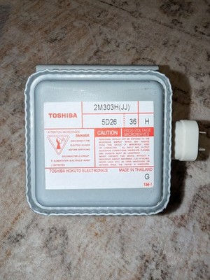 Toshiba 2M303H(JJ) Microwave Magnetron Inverter Replacement Part - New Open Box