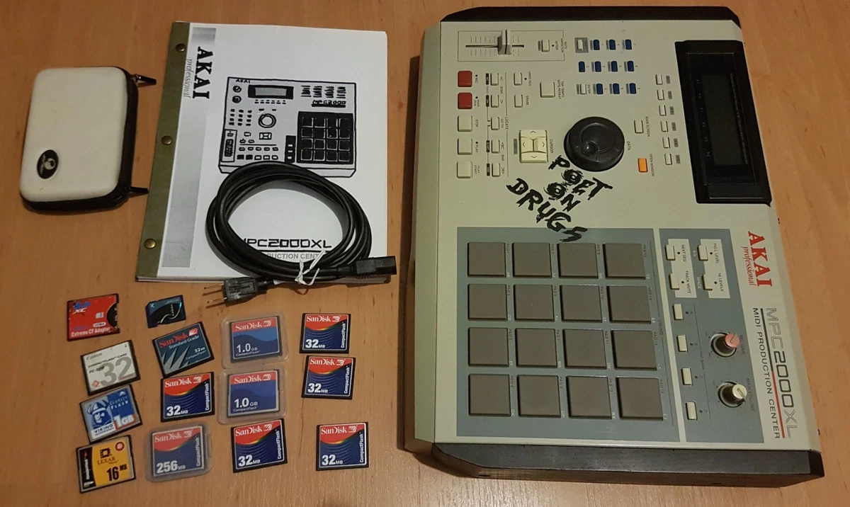 13 AKAI MPC 2000XL サンプラー Akai Mpc 2000 Xl for sale | eBay