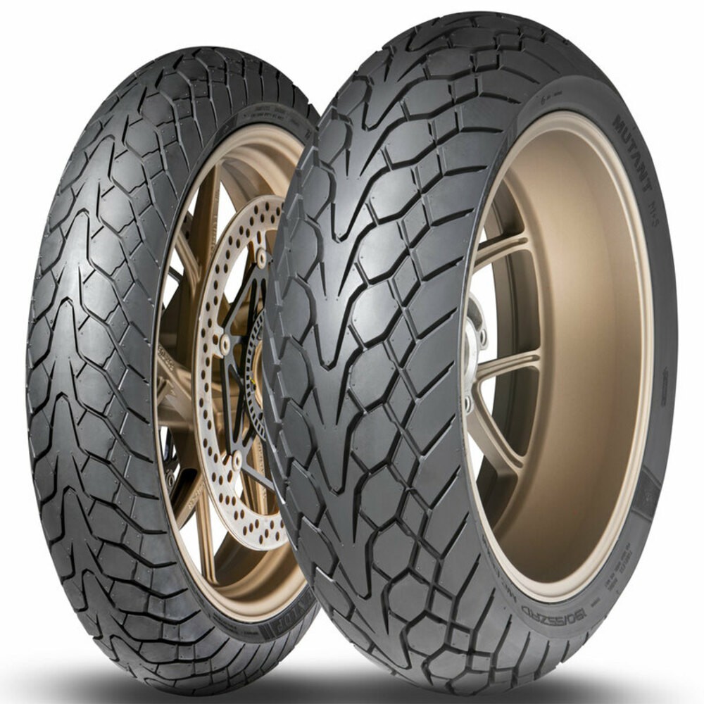 Tyre DUNLOP Mutant 120/70 ZR 17 M/C (58w) TL M+S for Moto Spare Parts - Image 17