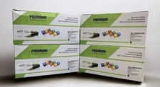 Premium Toner Cartridge AC-LMX810X Lot of 4