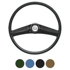15 Factory-style Black Steering Wheel Chevy Gmc Truck 69-72