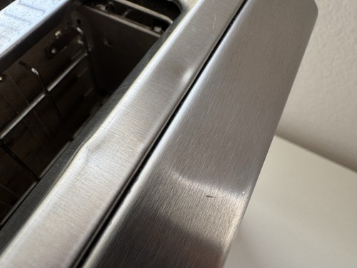 Tostadora DeLonghi CTH4003 4 rebanadas acero inoxidable - Leer - Imagen 5 de 13