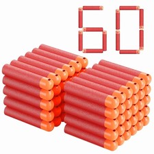 60PCS Mega Dart Refill Pack for N-Strike Mega Series