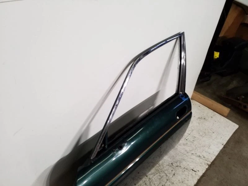 Green Front Left Driver Door Shell | Fits 1980-1987 Jaguar XJ6 Foto 3 de 4