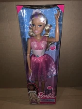 28 Inch Barbie Best Fashion Friend Star Power Doll New In Box