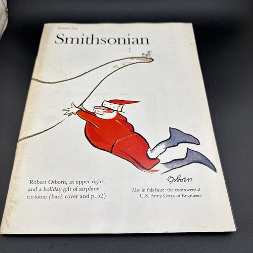 Smithsonian Magazine December 1976 Robert Osborn & Us Army Corp. of Engineers A+ - Picture 1 of 3