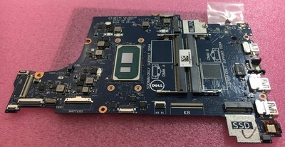 Dell Vostro 14 3400 Motherboard with Intel 11th Gen i5-1135G7 2.40GHz CPU 0G4GH1