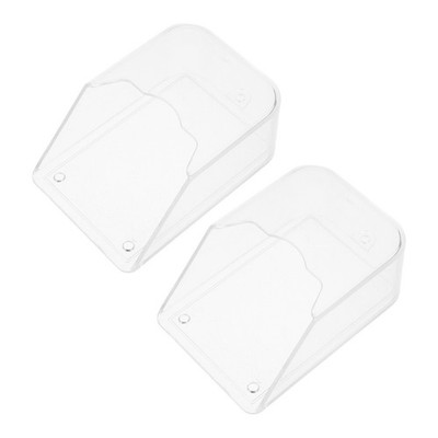 2 PCS Rainproof Doorbell Protective Plate Access Control Machine