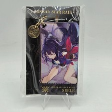 Honkai Star Rail Acrylic Keychain Seele With Charm Sealed USA Seller Authentic