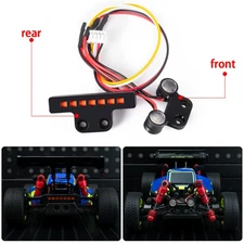 FLYXM LED Headlights Taillight Front&Rear Lamp Lights Kit for 1:24 Kyosho Mini-Z