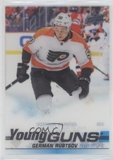 2019-20 Upper Deck Young Guns Clear Cut German Rubtsov #486 1o3