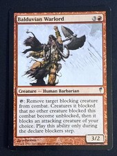 1x Balduvian Warlord (77) Coldsnap LP MTG Magic the Gathering x1 MKE