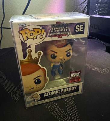 Funko Pop! Heavy Metal Halloween 2023 Atomic Freddy Special Edition 5000 PCS