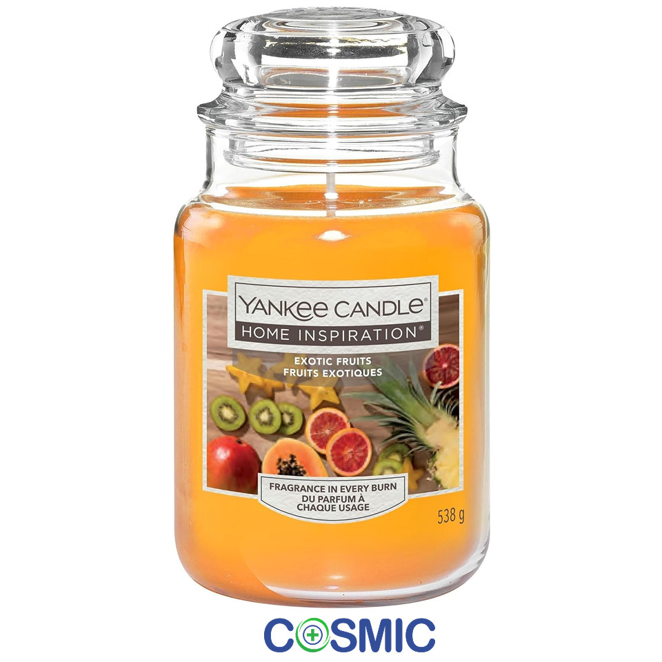Yankee Candle Home Inspiration Exotic Fruits Large Jar Candle 538g