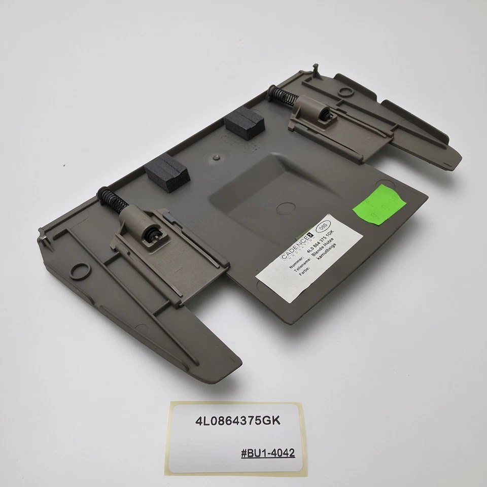 2007-2015 Audi Q7 Console Lid Trim Panel Cover 4L0864375GK - Image 3 of 4