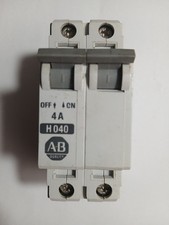 ALLEN-BRADLEY 1492-CB2 H040 CIRCUIT BREAKER 2 POLE 4A