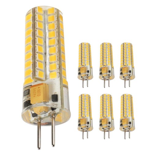 GY6.35 LED Bulbs 5W Bi-pin Base AC/DC 12V 2700K Warm White Dimmable, G6.35/GY...