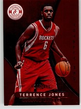 Terrence Jones 2012-13 Totally Certified Totally Red 266 #/499 Rockets Rookie