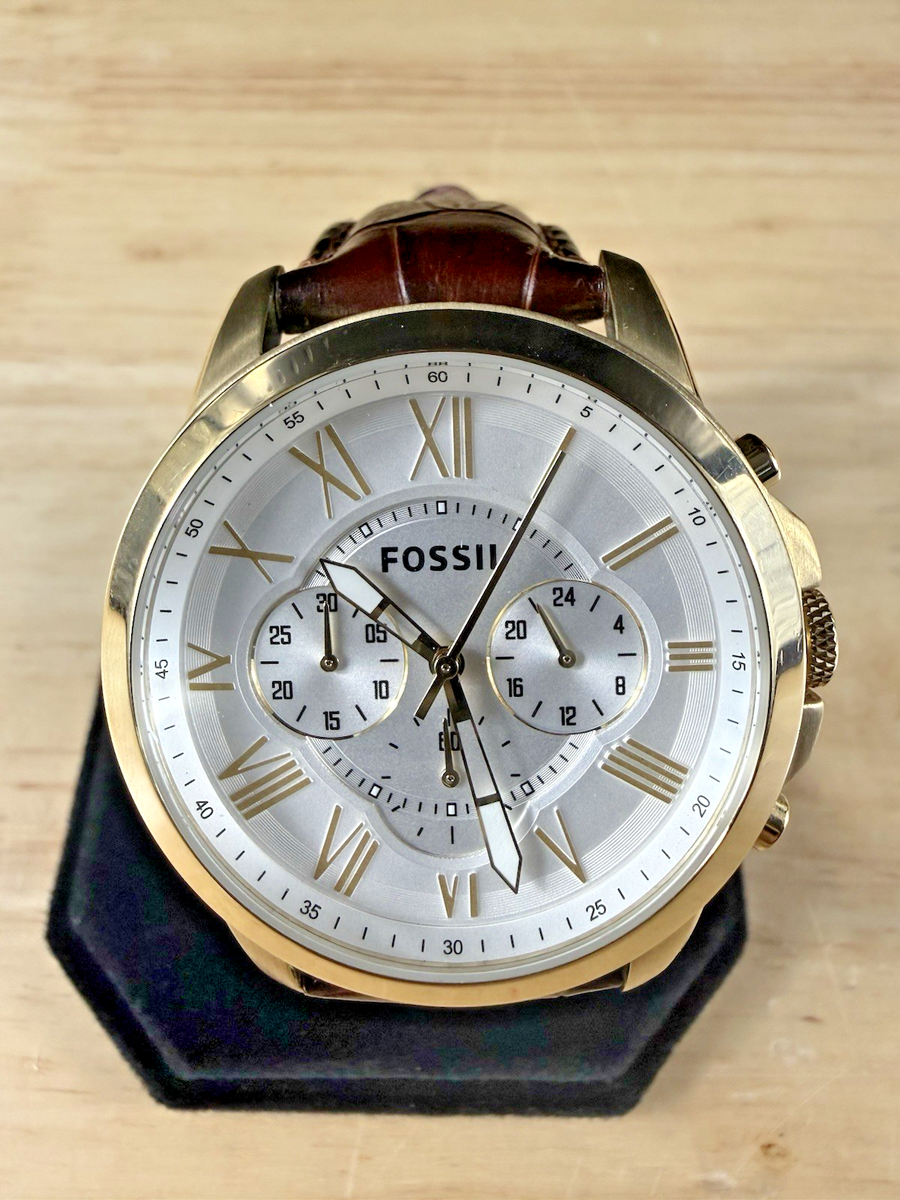 Fossil Grant FS4991 Wrist Watch for Men for sale online