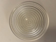 READ Glass Fresnel Lens 3.5 3 1/2 Inch Made in Germany Used Lighting
