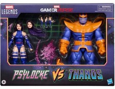 Marvel Legends Gamerverse Psylocke vs. Thanos
