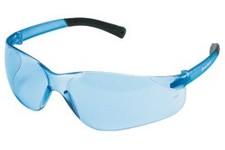 Crews BK113 Bearkat Safety Glasses Light Blue Frame w/Light Blue Lens (12 Pair)