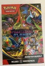 Pokemon TCG Phantasmal Flames Booster Bundle Box NEW Factory Sealed      