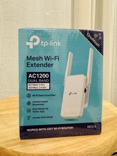 TP-Link Mesh WiFi Extender AC1200 Dual Band Box Sealed