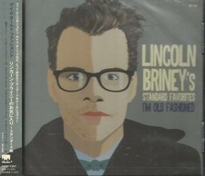 Lincoln Briney's Standard Favorites I'm Old Fashioned CD (Factory Sealed)