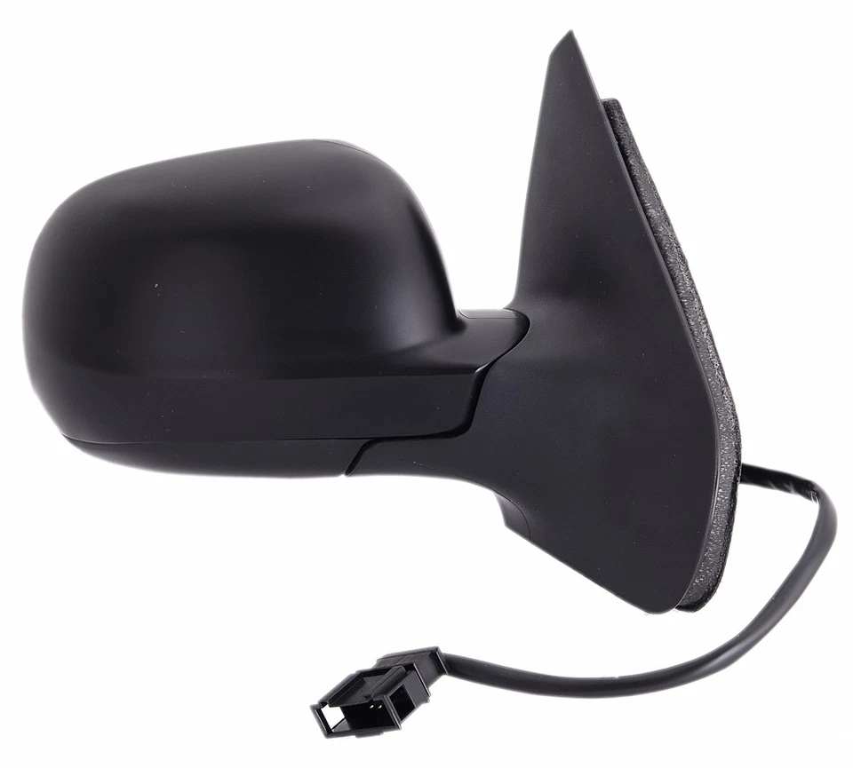 Spiegel rechts für VW Golf 4 + Bora schmaler Außenspiegel Elektrisch Glas Blau