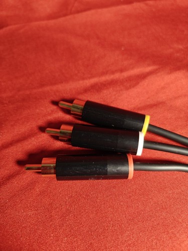 Cable AV Compuesto Oficial Microsoft Xbox 360 Slim E Original - Imagen 3 de 11