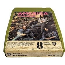 NEW PADS&SPLICE! AMERICA Homecoming WB 1971 B- 8-track cartridge