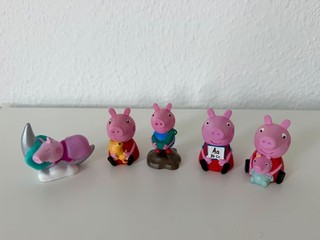 Tonie Peppa Wutz Sammlung Lot 5 Stück
