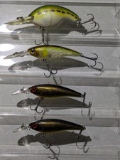 Daiwa Tea's Shad and other 4 pieces set
