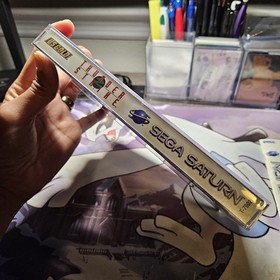 Thunderstrike 2 Sega Saturn Game CIB Complete In Box Manual Registration NTSC-U