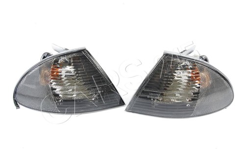 BMW E46 BLINKER Schwarz Rechts+Links 1998-01 Limo - Bild 5 von 7