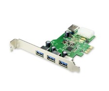 Syba Multimedia Pci-express Usb 3.0 Host Controller Card - Pci Express 2.0 X1 -