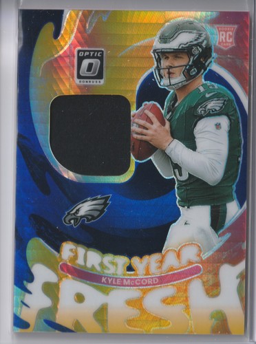 2025 Donruss Optic Kyle McCord Base (RAW)