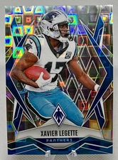 XAVIER LEGETTE 2025 Panini Phoenix PANDORA #70 Carolina Panthers