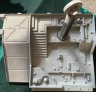 1984 Star Wars Jabba the Hutt Dungeon Playset - crane missing a piece No figures