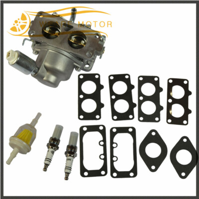 CARBURATORE PER BRIGGS & Stratton 24-25hp 405777 406777 407677 - Foto 9