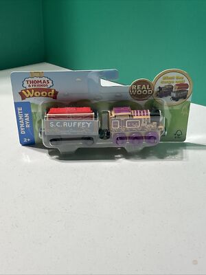 RARE Wooden Thomas Railway Dynamite Ryan New In Box