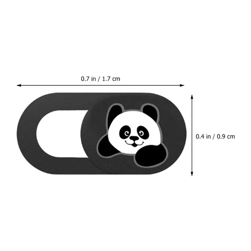  3 Pcs Kameraabdeckung Kameraabdeckungsschieber Cartoon-Webcam-Abdeckung