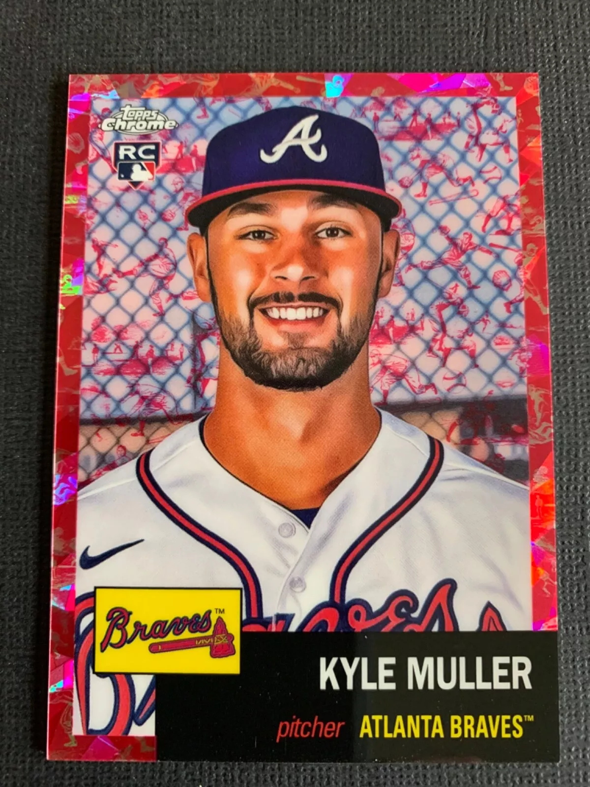 Kyle Muller trading card