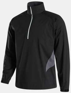 golf pullover rain jacket