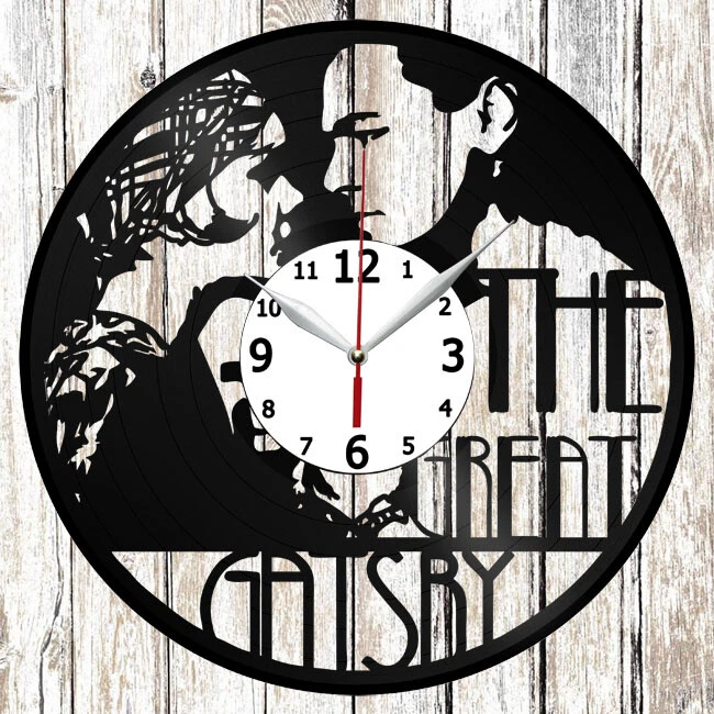 Great Gatsby Clock