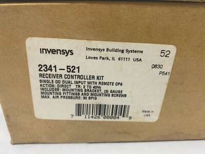 Invensys 2341-521 Receiver Controller Kit | eBay