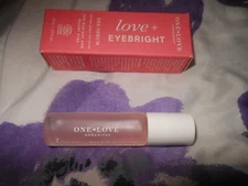 ONE LOVE EYEBRIGHT EYE BRIGHT EYE SERUM .27 OZ EXP 11/25 NEW IN BOX