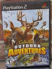 Cabela's Outdoor Adventures - Playstation 2 PS2 Video Game - Complete CIB.