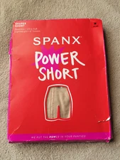 Spanx sz M  Soft Nude Seamless Shaper Short Style 2744 NWT